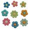 Buttons Galore and More Craft & Sewing Buttons - Petal Power - 27 Buttons